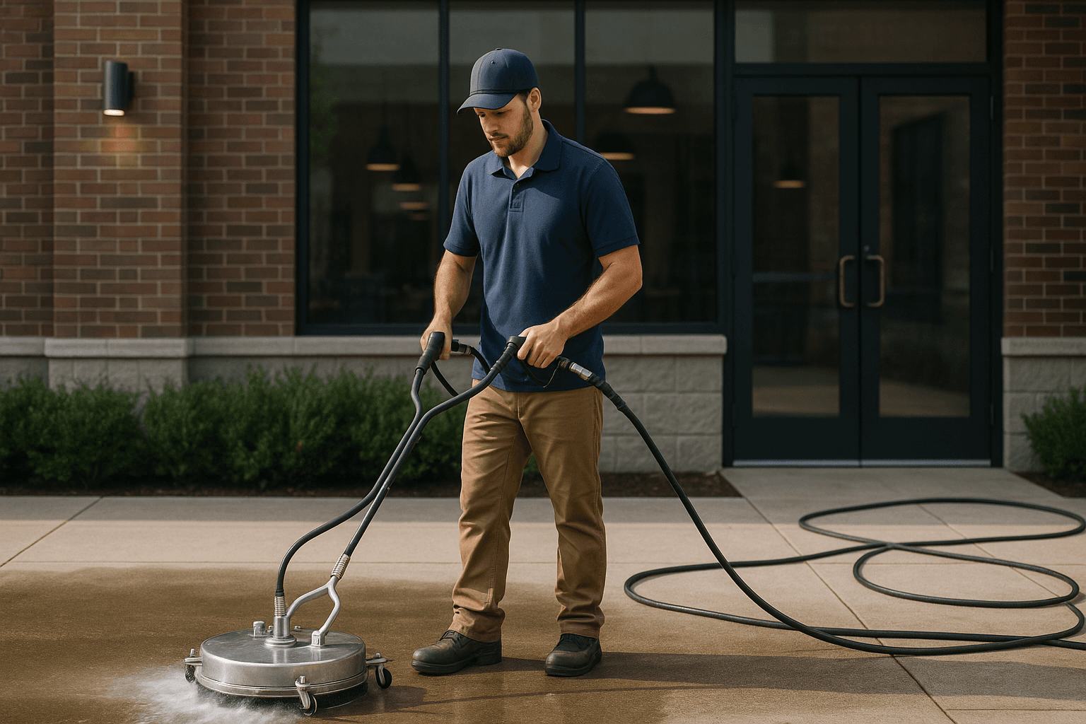 Wild West Pressure Washing hero image